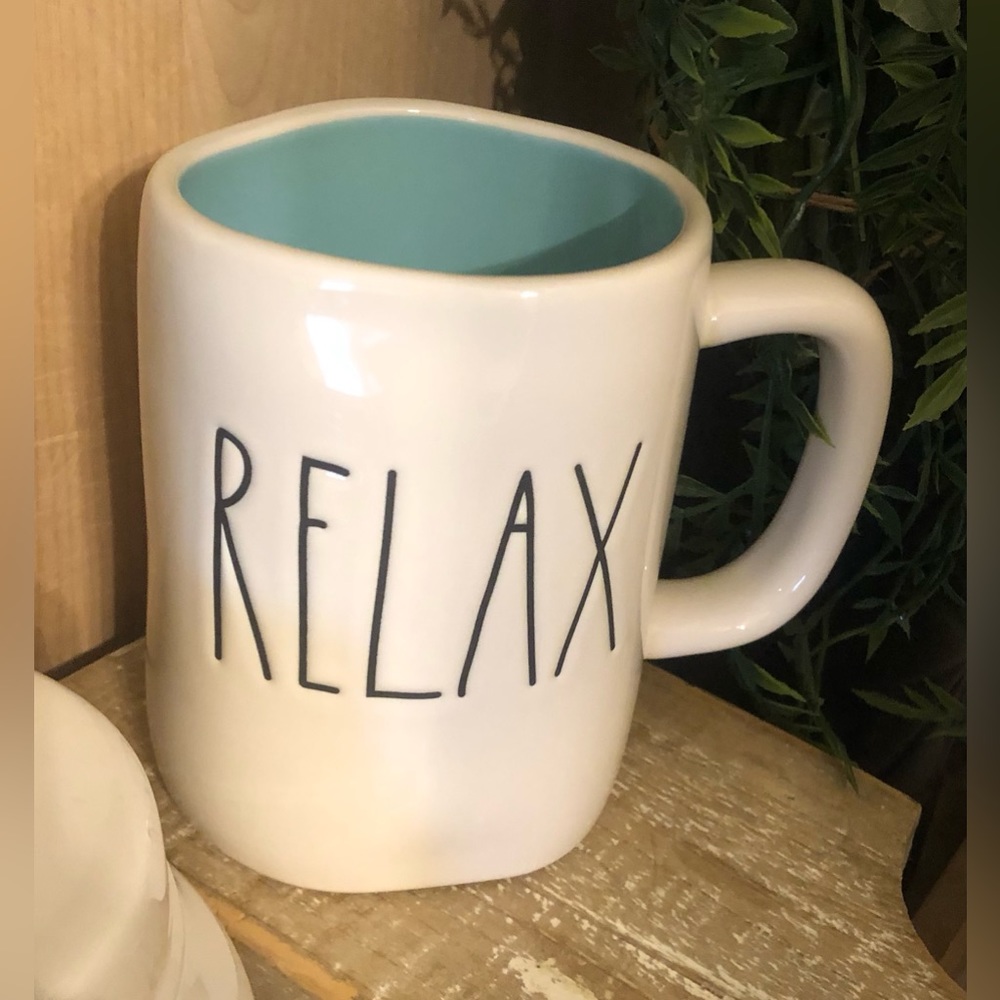 Rae Dunn Relax Mug